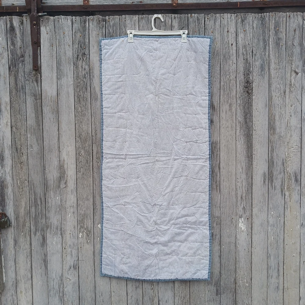 Handmade Quilted Patchwork Table Runner 22 3/8‎ x49 Inches Floral Pastel
